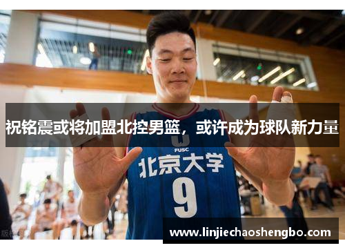 祝铭震或将加盟北控男篮，或许成为球队新力量